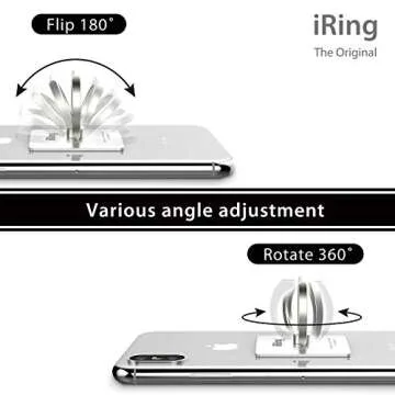 iRing Original Phone Ring Holder – Perfect for All Smartphones
