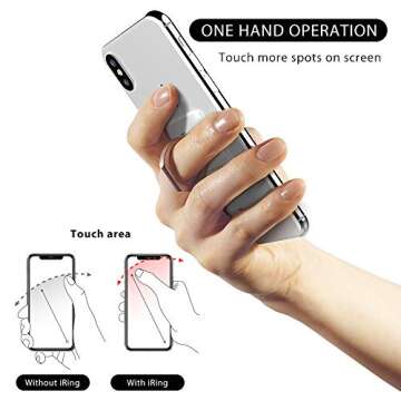 iRing Original Phone Ring Holder – Perfect for All Smartphones