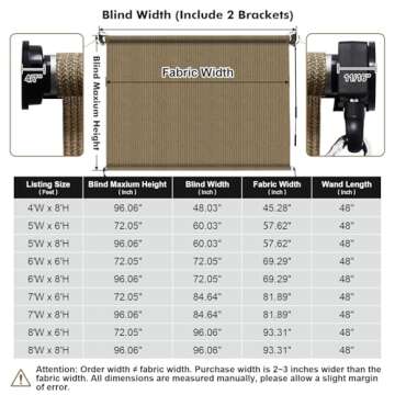 Artpuch Outdoor Roller Shade for Stylish Outdoor Use