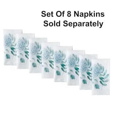Newbridge Blue Pink Hydrangea Napkin Set for Parties