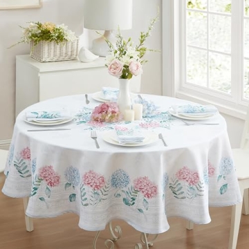 Newbridge Blue Pink Hydrangea Napkin Set for Parties