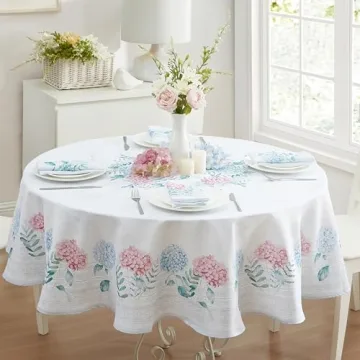 Newbridge Blue Pink Hydrangea Napkin Set for Parties