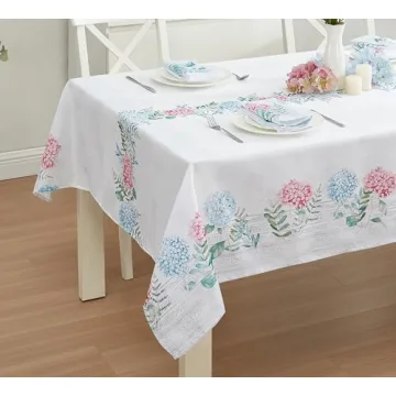 Newbridge Blue Pink Hydrangea Napkin Set for Parties
