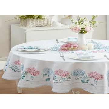 Newbridge Blue Pink Hydrangea Napkin Set for Parties