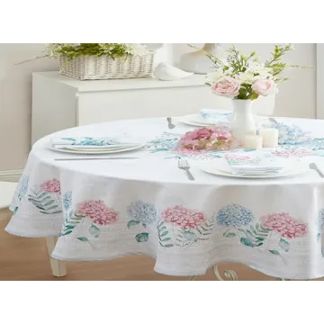 Newbridge Blue Pink Hydrangea Napkin Set for Parties