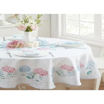 Newbridge Blue Pink Hydrangea Napkin Set for Parties