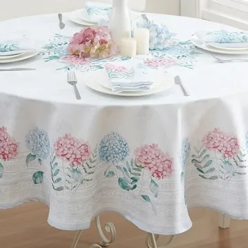 Newbridge Blue Pink Hydrangea Napkin Set for Parties
