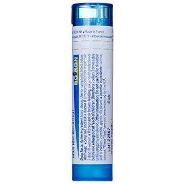 Boiron Spongia Tosta 30C (Pack of 5), Homeopathic Medicine for Croupy Cough