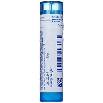 Boiron Spongia Tosta 30C (Pack of 5), Homeopathic Medicine for Croupy Cough