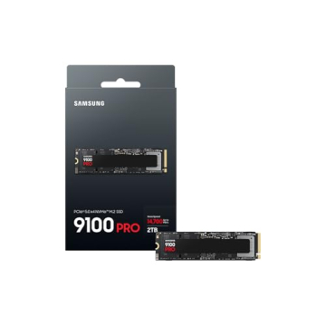 Samsung SSD 9100 PRO 2TB - Unmatched Speed for Heavy-Duty Performance