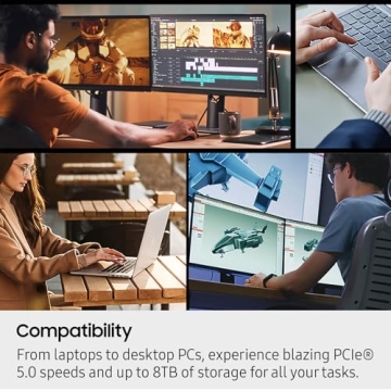 Samsung SSD 9100 PRO 2TB for High-Speed Performance