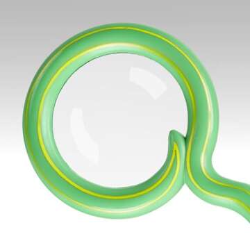 Melissa & Doug Sunny Patch Shimmy Snake Magnifying Glass With Shatterproof Lens