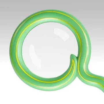 Melissa & Doug Sunny Patch Shimmy Snake Magnifying Glass With Shatterproof Lens