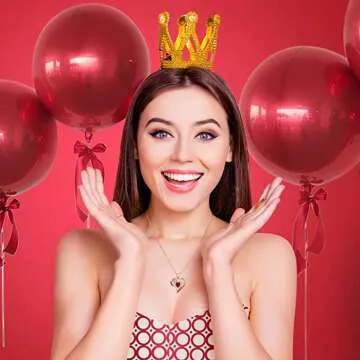 Elegant Ruby Birthstone Necklace for Valentine’s Day