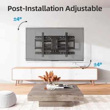 USX STAR Full Motion TV Wall Mount for 42-86 Inch TVs