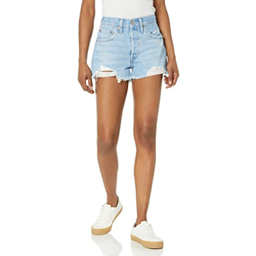 Levi's Women's 501 Original Shorts High Rise Vintage Fit