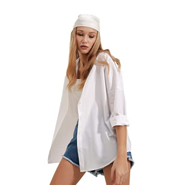BIG DART Oversized Button Down Shirts for Women - Stylish Tops