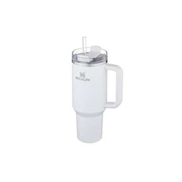 STANLEY Adventure 40oz Stainless Steel Quencher Tumbler-Brilliant White