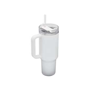 STANLEY Adventure 40oz Stainless Steel Quencher Tumbler-Brilliant White