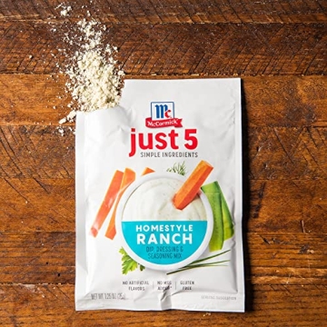 McCormick Ranch Dip Mix - Clean Ingredients, Full Flavor