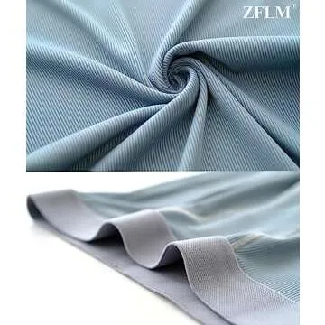 ZFLM Casual Workout Sets Two Piece Outfits for Women Ribbed Crop Tank Top High Waist Yoga Leggings Active Wear