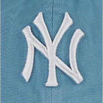 '47 Brand MLB NY Yankees Clean Up Cap - Columbia (Baby Blue)