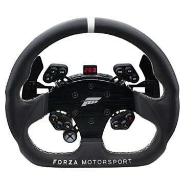 Fanatec Forza Motorsport Racing Wheel & Pedals Bundle