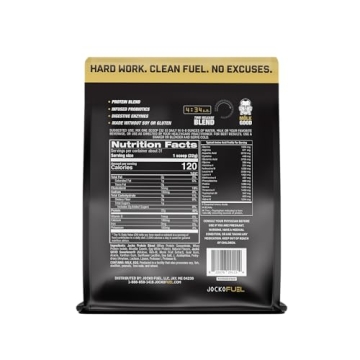 Jocko Mölk Whey Protein Powder 22g Protein Low Sugar Blend