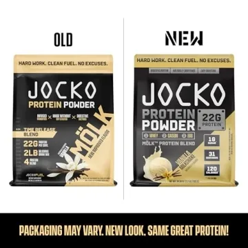 Jocko Mölk Whey Protein Powder 22g Protein Low Sugar Blend