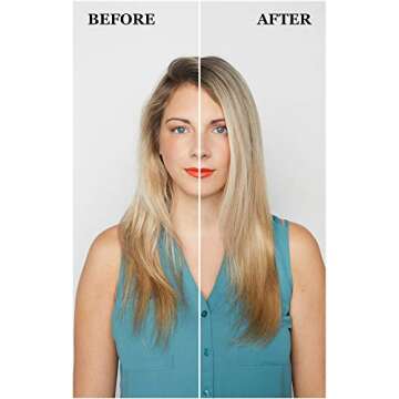 OGX Protecting + Silk Blowout Quick Drying Thermal Spray, 6 Fl Oz (Pack of 1)