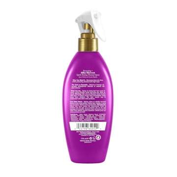OGX Protecting + Silk Blowout Quick Drying Thermal Spray, 6 Fl Oz (Pack of 1)