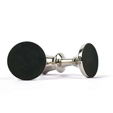 Candlestick Holders Set of 2 - Silver Candlestick Holder Vintage Modern Decorative Centerpiece for Table Mantel Wedding Housewarming Gift for Taper Candles