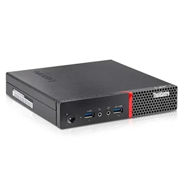 Lenovo ThinkCentre M700 Tiny Desktop - Intel i5, 16GB RAM, SSD