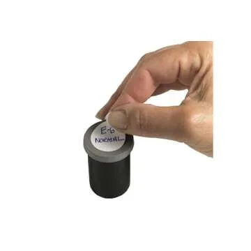 Avery Self-Adhesive Removable Labels 1-Inch Diameter White Pack of 600