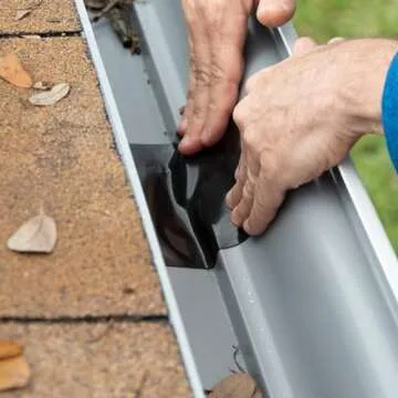 Flex Tape, 4 in x 5 ft, Black, Original Thick Flexible Rubberized Waterproof Tape - Seal and Patch Leaks, Works Underwater, Indoor Outdoor Projects - Home RV Roof Plumbing and Pool Repairs