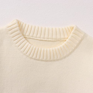 BOUTIKOME Women's Striped Sweater Soft Stylish Versatile