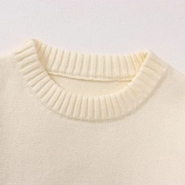 BOUTIKOME Women's Striped Sweater Soft Stylish Versatile