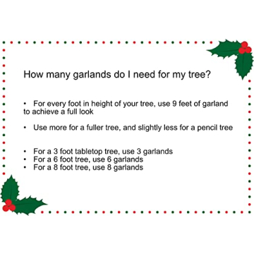 9-Foot Wood Bead Garland for Chic Rustic Home Decor