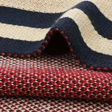 Patriotic American National Citizenship Blanket