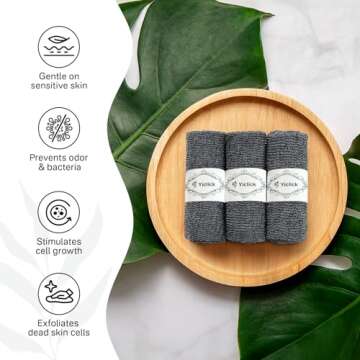 Yiclick Exfoliating African Net Sponge: Gentle Yet Effective Body Care