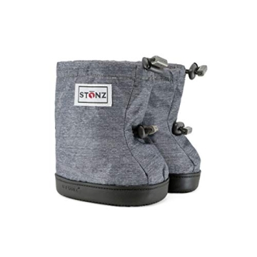 Stonz Toddler Booties - Stay-On, Flexible, All-Weather Footwear for Kids