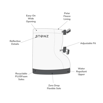 Stonz Toddler Booties - All-weather Comfort for Kids