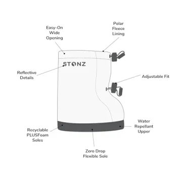 Stonz Toddler Booties - All-weather Comfort for Kids