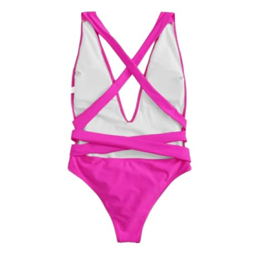 Shop Lilosy Lace Up Swimsuit Perfect for Music Festivals