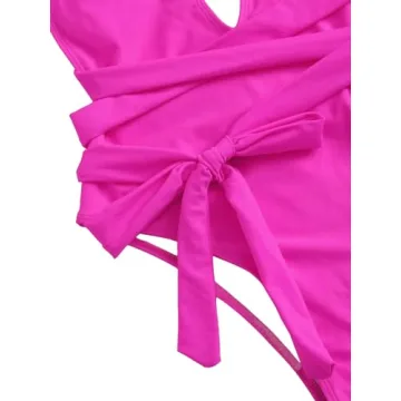 Shop Lilosy Lace Up Swimsuit Perfect for Music Festivals