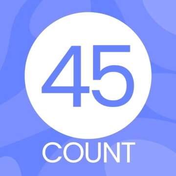 Under Construction Party Mini Candy Bar Wrappers, Construction Birthday Decorations - 45 Count