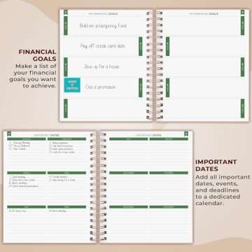 Clever Fox Budget Planner | Financial Journal & Expense Tracker