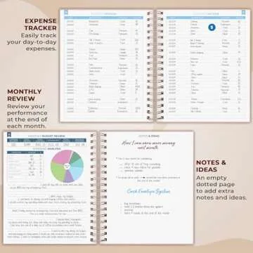 Clever Fox Budget Planner | Financial Journal & Expense Tracker