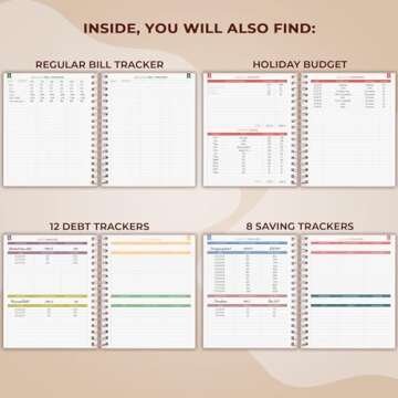 Clever Fox Budget Planner | Financial Journal & Expense Tracker