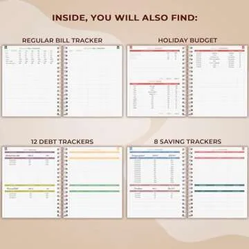 Clever Fox Budget Planner | Financial Journal & Expense Tracker